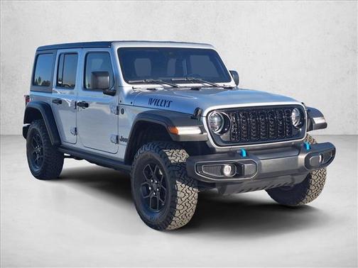 2024 Jeep Wrangler 4xe Willys