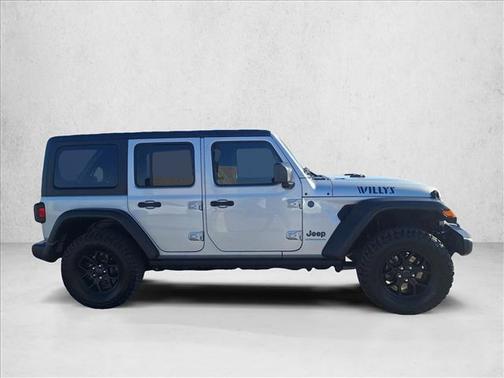 2024 Jeep Wrangler 4xe Willys