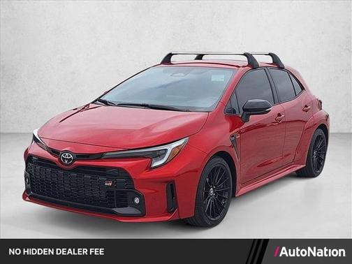 Supersonic Red 2024 Toyota GR Corolla Premium