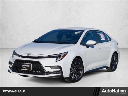 2025 Toyota Corolla SE