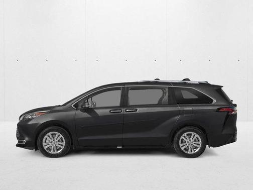 Midnight Black Metallic 2026 Toyota Sienna Platinum