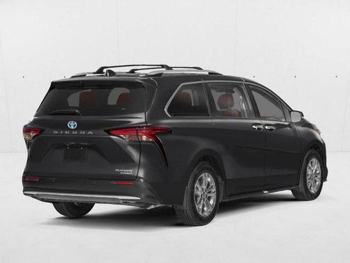 Midnight Black Metallic 2026 Toyota Sienna Platinum