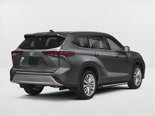 2025 Toyota Highlander Hybrid Platinum
