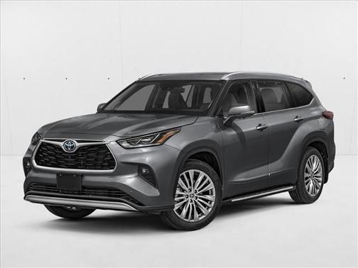 2025 Toyota Highlander Hybrid Platinum