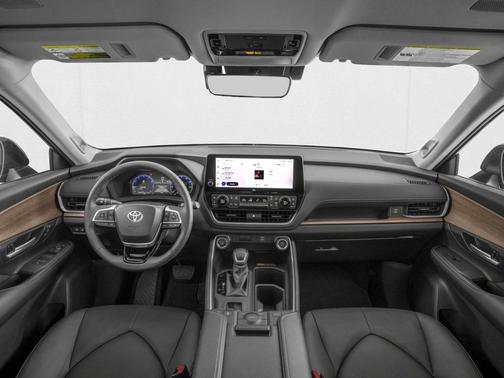 Storm Cloud 2026 Toyota Grand Highlander Limited