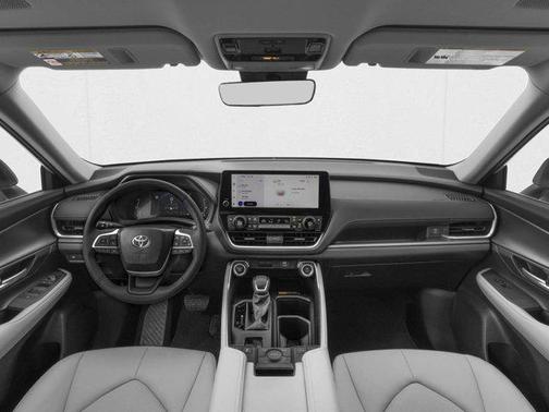 Wind Chill Pearl 2026 Toyota Grand Highlander XLE