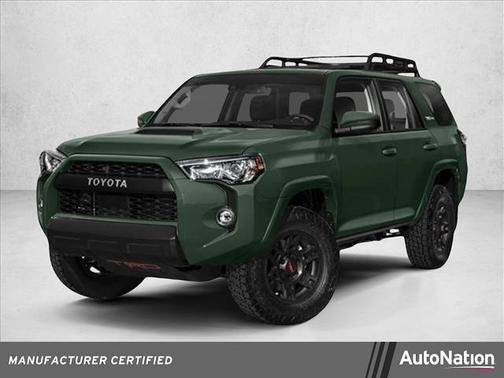 Lime Rush 2022 Toyota 4Runner TRD Pro