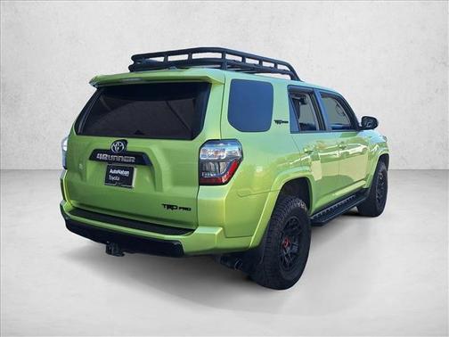 Lime Rush 2022 Toyota 4Runner TRD Pro
