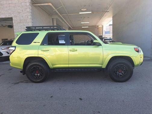Lime Rush 2022 Toyota 4Runner TRD Pro
