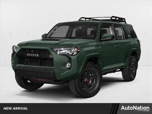 Lime Rush 2022 Toyota 4Runner TRD Pro