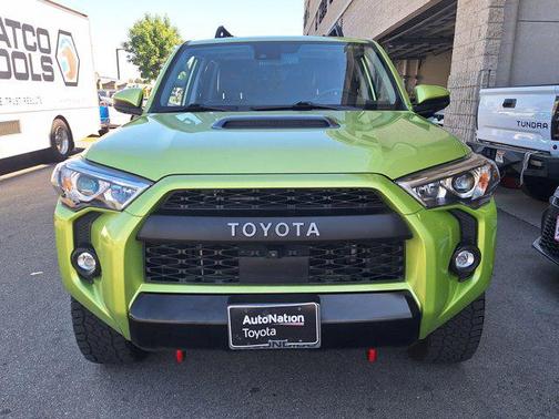 Lime Rush 2022 Toyota 4Runner TRD Pro
