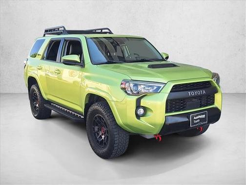 Lime Rush 2022 Toyota 4Runner TRD Pro