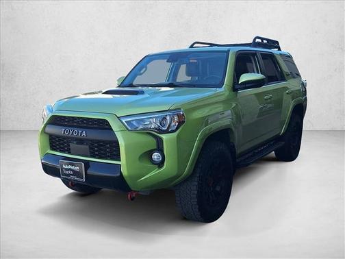 Lime Rush 2022 Toyota 4Runner TRD Pro