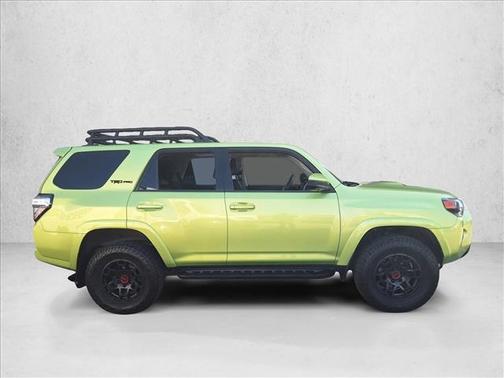 Lime Rush 2022 Toyota 4Runner TRD Pro