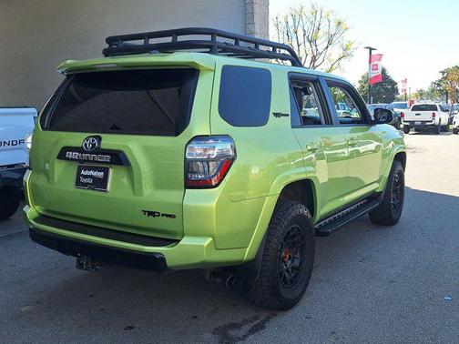 Lime Rush 2022 Toyota 4Runner TRD Pro