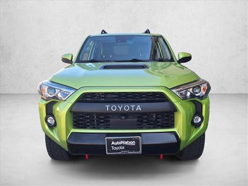 Lime Rush 2022 Toyota 4Runner TRD Pro