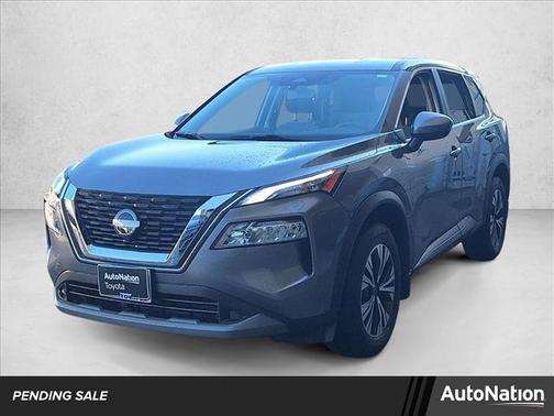 Gun Metallic 2023 Nissan Rogue SV