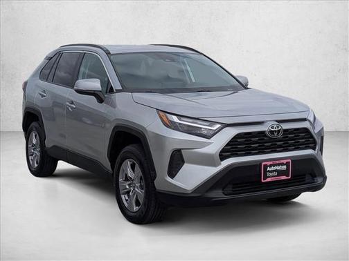 Silver Sky Metallic 2025 Toyota RAV4 XLE