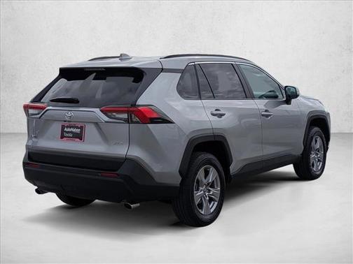 Silver Sky Metallic 2025 Toyota RAV4 XLE