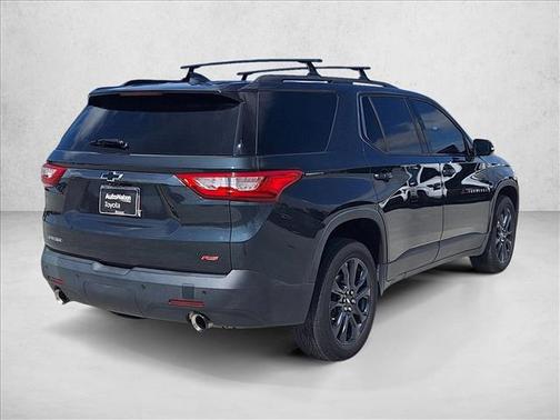 Graphite Metallic 2020 Chevrolet Traverse RS