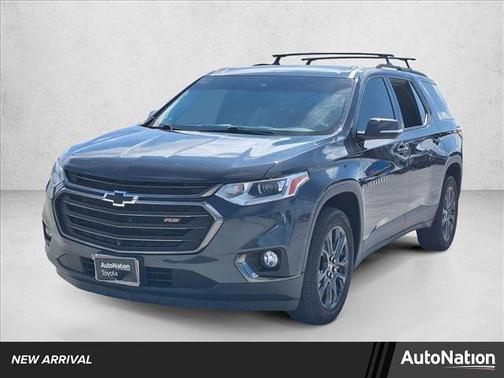 Graphite Metallic 2020 Chevrolet Traverse RS