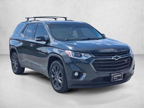Graphite Metallic 2020 Chevrolet Traverse RS