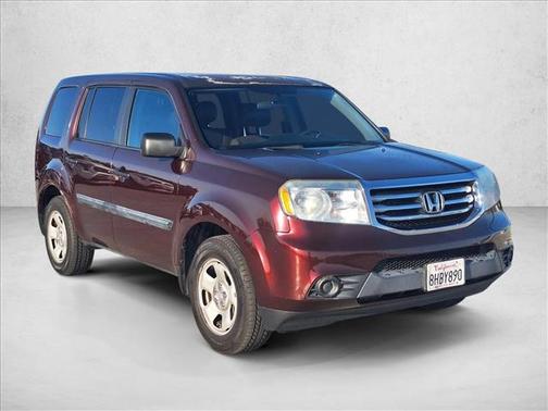 2015 Honda Pilot LX