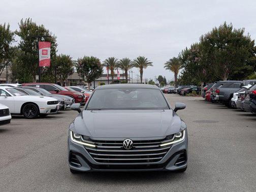 Silver/Gray 2023 Volkswagen Arteon 2.0T SEL R-Line 4MOTION