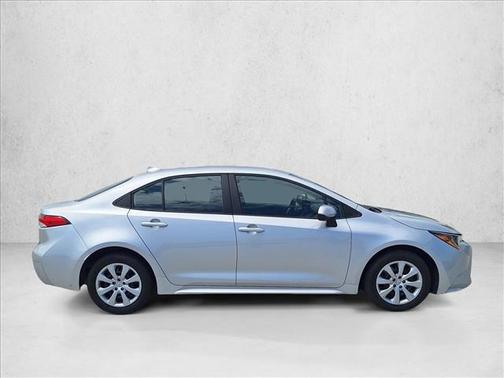 Classic Silver Metallic 2025 Toyota Corolla LE