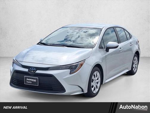Classic Silver Metallic 2025 Toyota Corolla LE