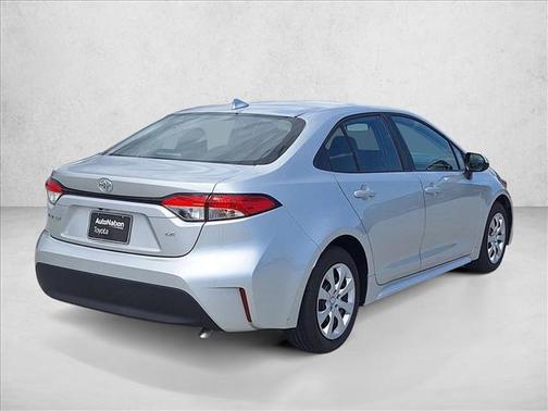Classic Silver Metallic 2025 Toyota Corolla LE