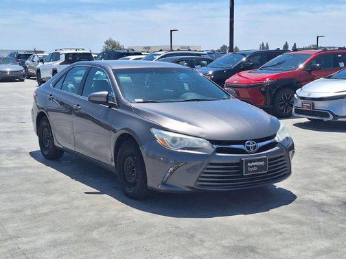 Predawn Gray Mica 2016 Toyota Camry LE