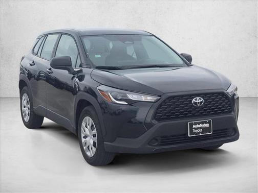 Jet Black 2025 Toyota Corolla Cross L