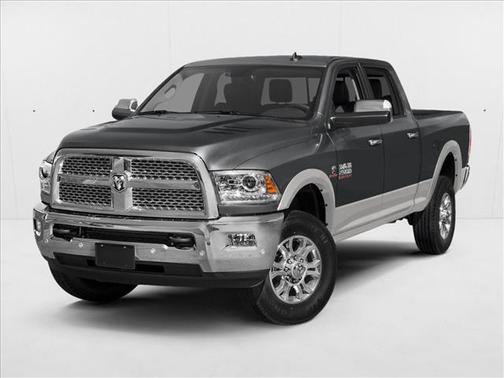 Granite Crystal Metallic Clearcoat 2017 RAM 2500 Laramie Crew Cab 4x4 6'4' Box