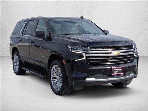 Black 2022 Chevrolet Tahoe LT