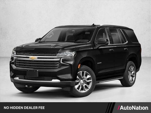 Black 2022 Chevrolet Tahoe LT