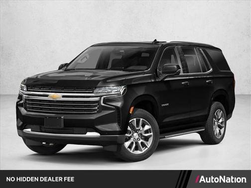 Black 2022 Chevrolet Tahoe LT