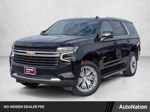 Black 2022 Chevrolet Tahoe LT