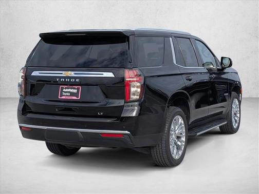 Black 2022 Chevrolet Tahoe LT