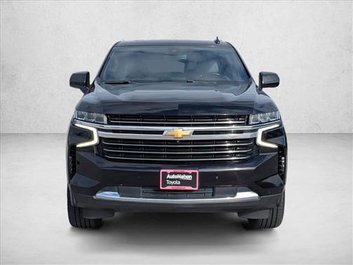 Black 2022 Chevrolet Tahoe LT