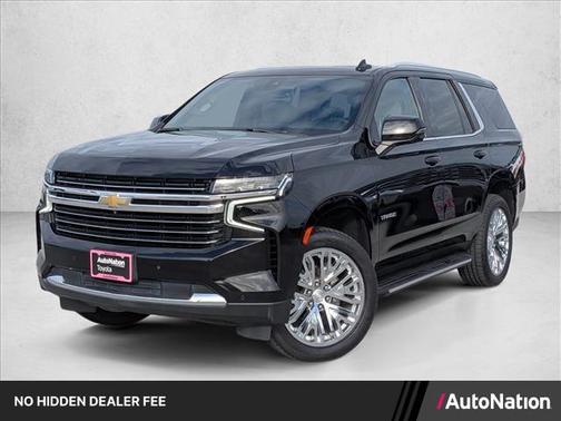 Black 2022 Chevrolet Tahoe LT