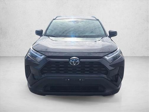 Midnight Black Metallic 2023 Toyota RAV4 XLE