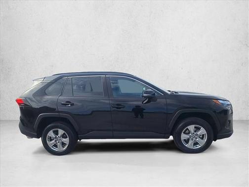 Midnight Black Metallic 2023 Toyota RAV4 XLE