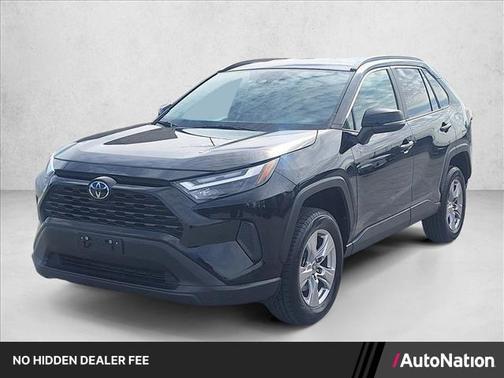 Midnight Black Metallic 2023 Toyota RAV4 XLE