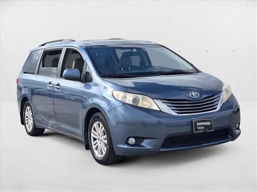 2017 Toyota Sienna XLE