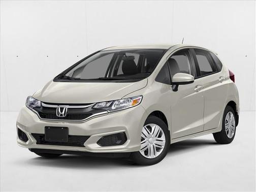 Platinum White Pearl 2019 Honda Fit LX