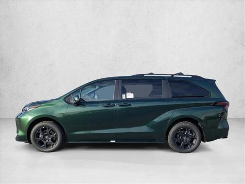 2025 Toyota Sienna Woodland Edition