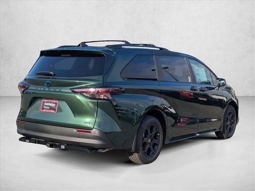 2025 Toyota Sienna Woodland Edition