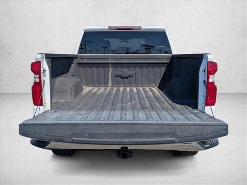 Summit White 2021 Chevrolet Silverado 1500 LT