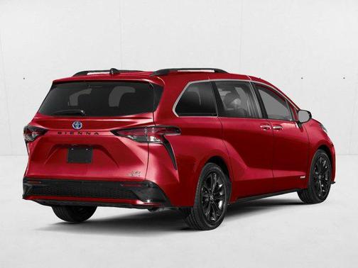 Ruby Flare Pearl 2026 Toyota Sienna XSE 7 Passenger